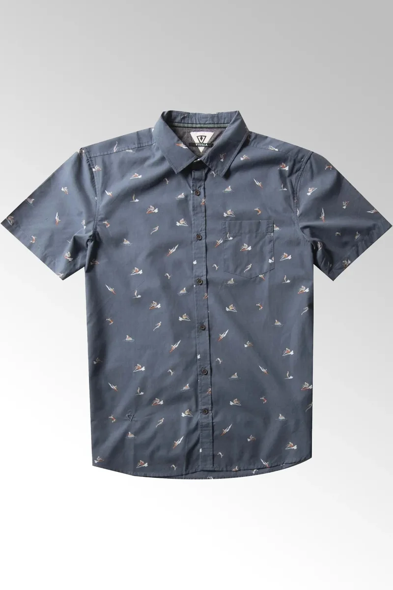 Vissla Radical Eco Shirt Dark Slate