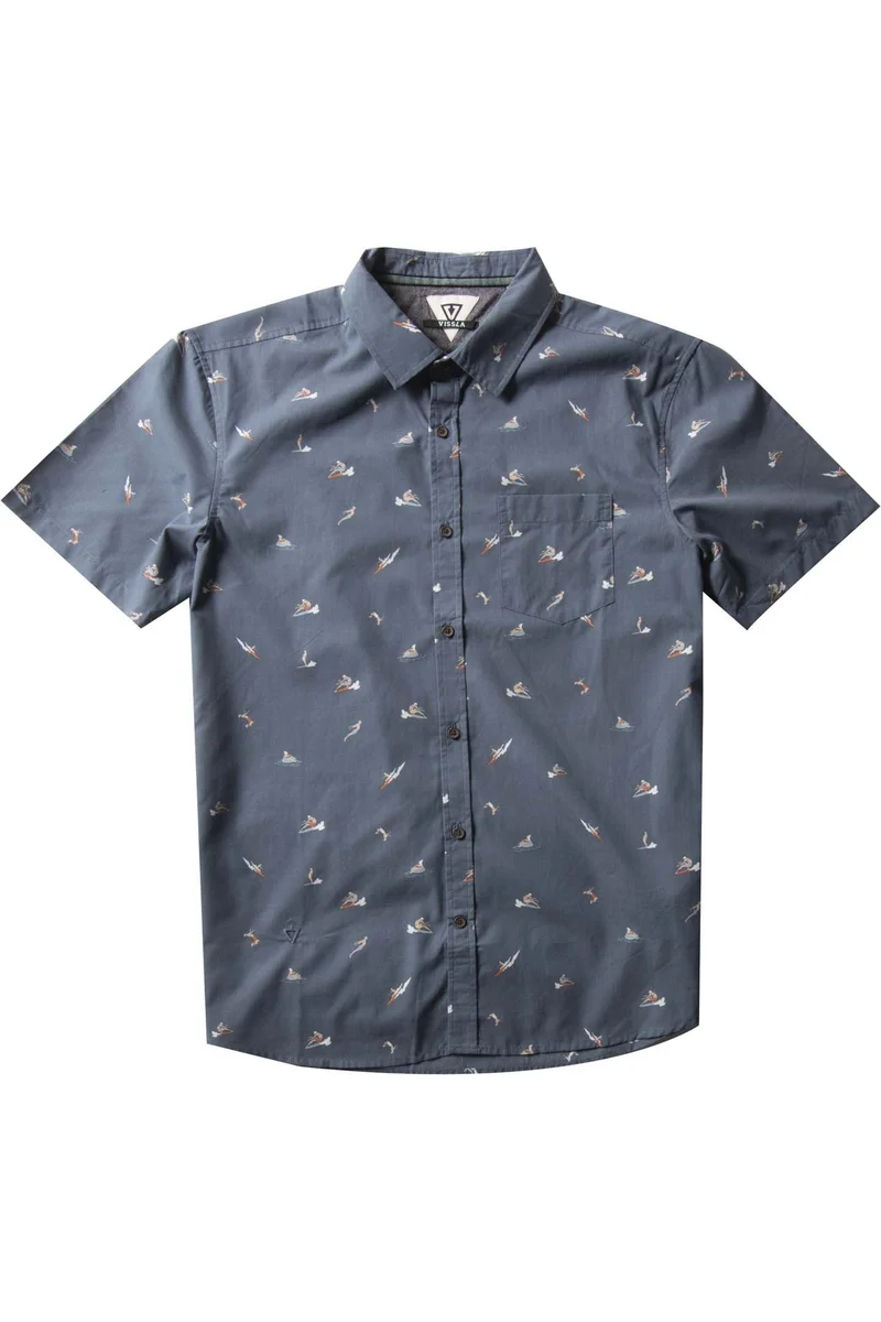 Vissla Radical Eco Shirt Dark Slate