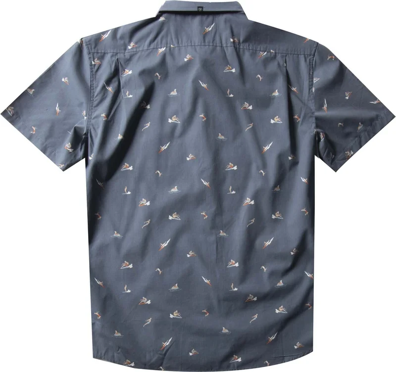 Vissla Radical Eco Shirt Dark Slate