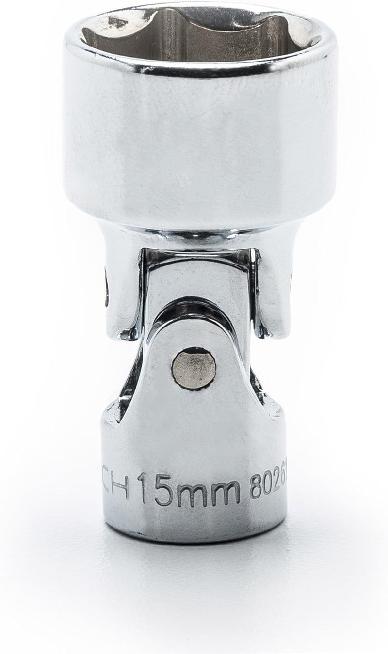 GEARWRENCH 12 Pc. 1/4" Drive 6 Pt. Flex Socket Set, Metric - 80311 - Image 3