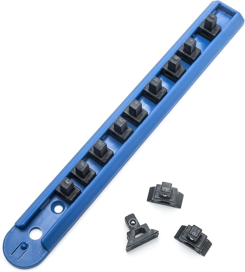 GEARWRENCH 12 Pc. 1/4" Drive 6 Pt. Flex Socket Set, Metric - 80311 - Image 5