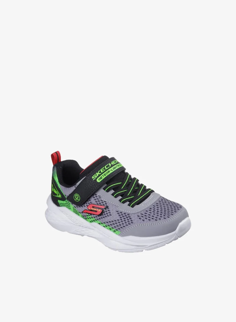 سكيتشرز أضواء النيازك للأطفال .