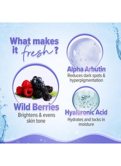 Aqualogica Illuminate+ Lush Strobe Cream With Wild Berries And Alpha Arbutin - 30G  - Image 5