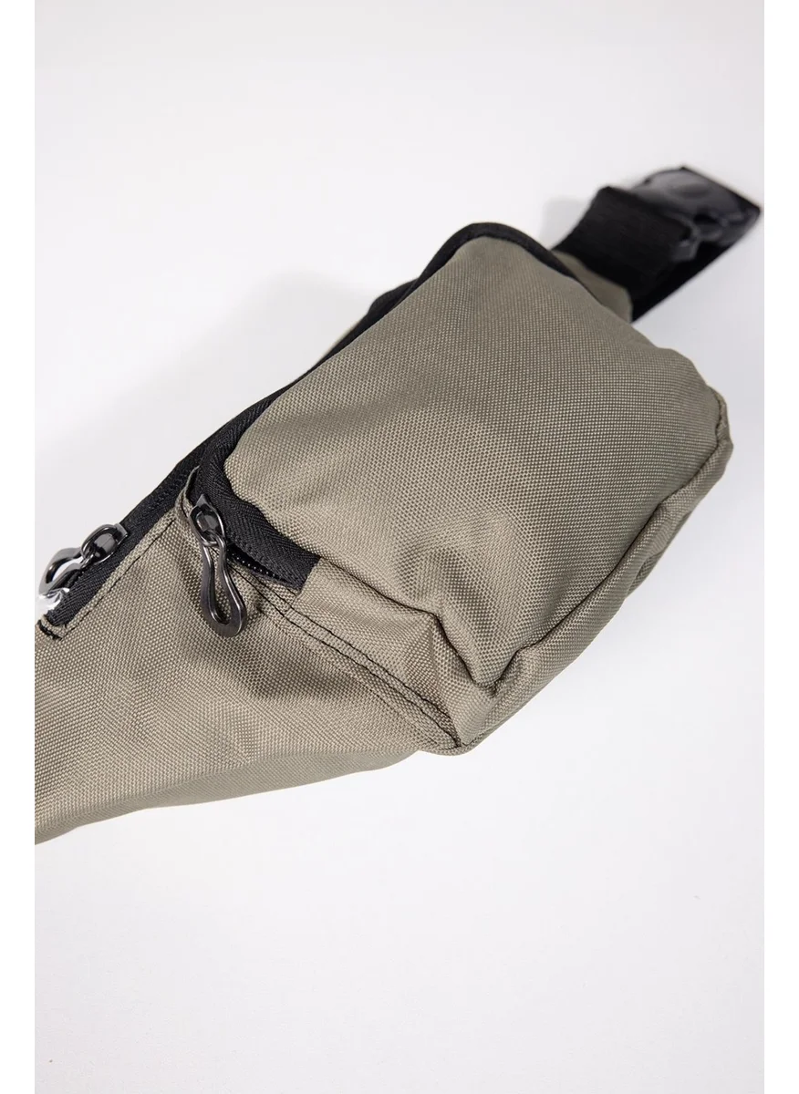 Tudors Unisex Khaki Waist Bag