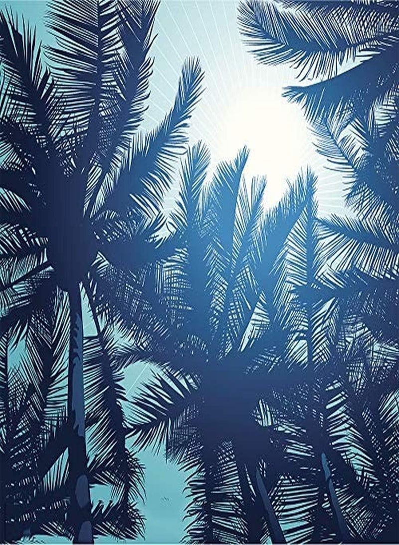 GGOOT 15pcs Palm Seeds Tall Trees Strong Drought Resistance Suitable for Garden Planting Beautiful Gardening Landscape Efficient Planting - Image 1