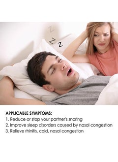 SOUTH MOON Snore Spray, Fast Snore Stopper Drops For Better Sleep, Natural Breathing Relief, Helps Open The Throat And Air Passage While Sleeping, No Pain, Natural Anti Snoring Solution 30ML  - Image 3
