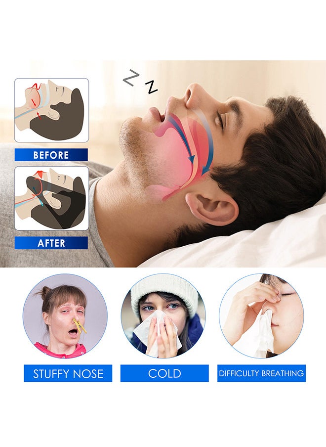 SOUTH MOON - Snore Spray, Fast Snore Stopper Drops For Better Sleep, Natural Breathing Relief, Helps Open The Throat And Air Passage While Sleeping, No Pain, Natural Anti Snoring Solution 30ML - Image 1