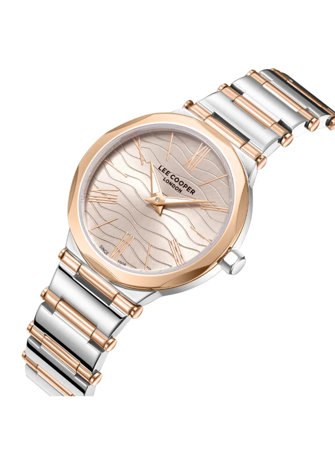 Lee Cooper Women's Metal Analog Watch LC08000.560 - 30 mm