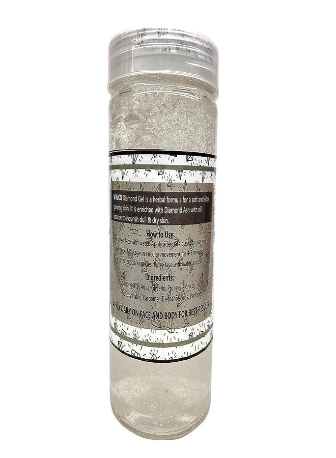 Wylco Diamond Massage Gel 800G for Face & Body| Massage Gel, Men & Women - Image 2