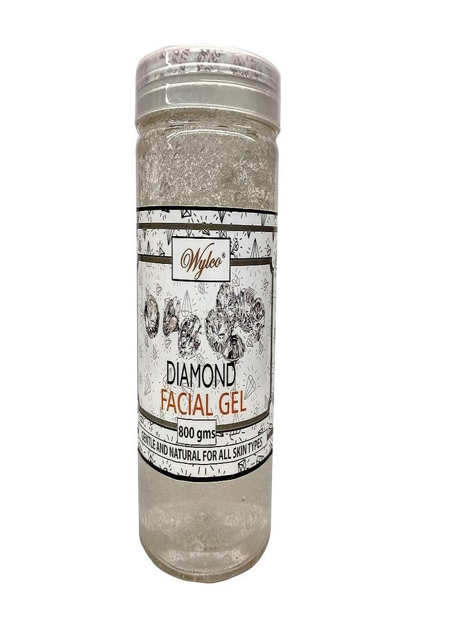 Wylco Diamond Massage Gel 800G for Face & Body| Massage Gel, Men & Women - Image 1
