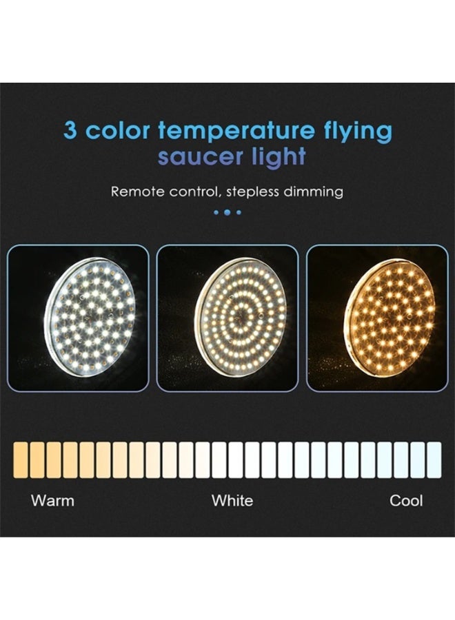 غرانفين طقم إضاءة صندوق التصوير الفوتوغرافي مع مصابيح LED عن بعد 3 ألوان بقوة 380 وات وصناديق ناعمة وحقيبة حمل لتسجيل الفيديو وتصوير البورتريه - Image 5