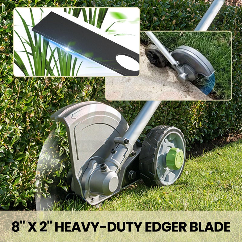 Karbay 5 Pack 613223 Edger Blades Compatible with Ryobi, Echo, Stihl, Maruyama, Green Machine Edger, Replace 720-237-001, 4133-713-4101, 216062, 237001-1 Inch Center Hole - Image 3