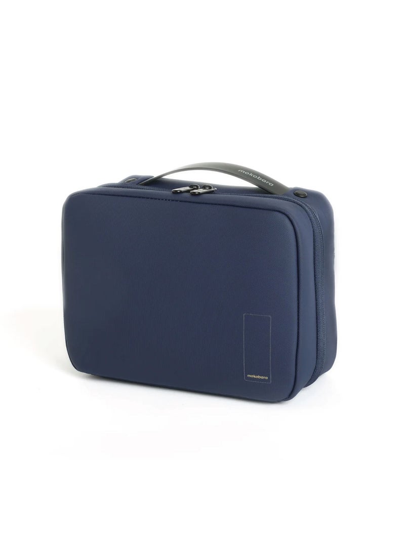 Mokobara The Hanging Toiletry Bag Private Island, Blue - Image 1