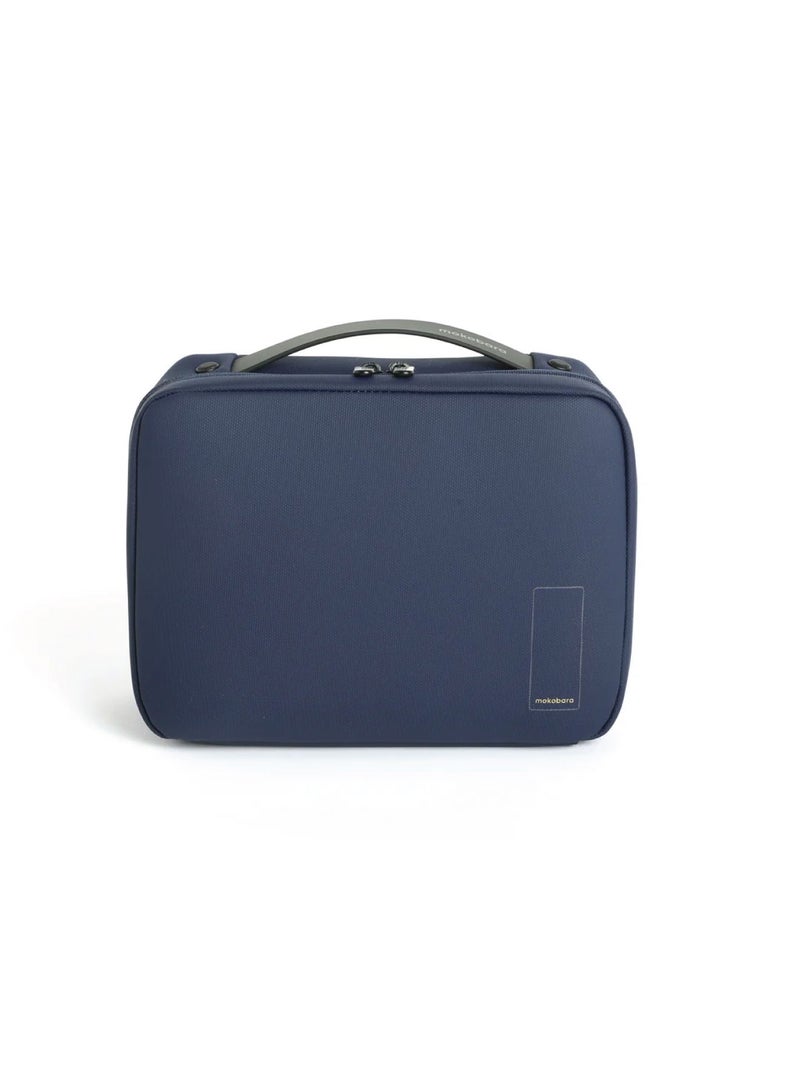 Mokobara The Hanging Toiletry Bag Private Island, Blue - Image 3