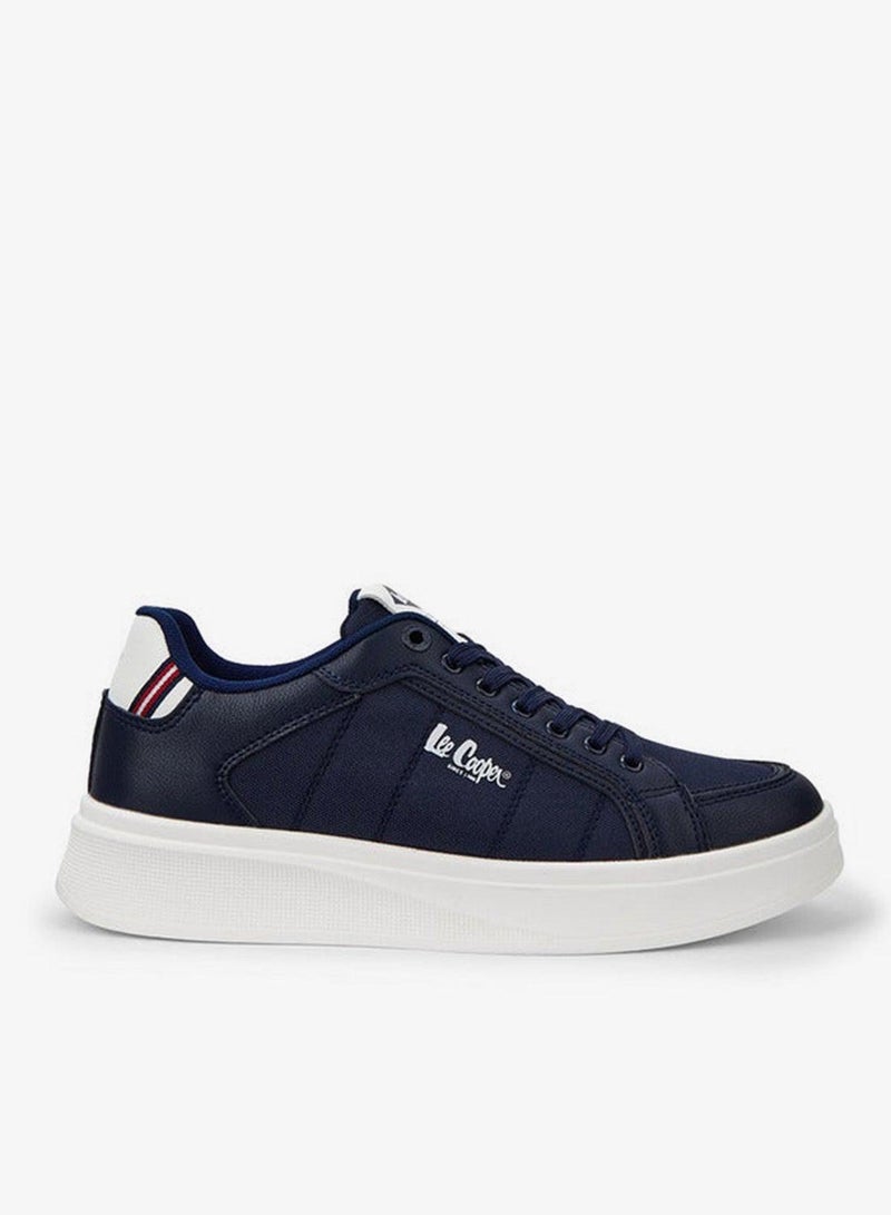 Lee Cooper Men's Solid Lace-Up Sneakers - Image 3