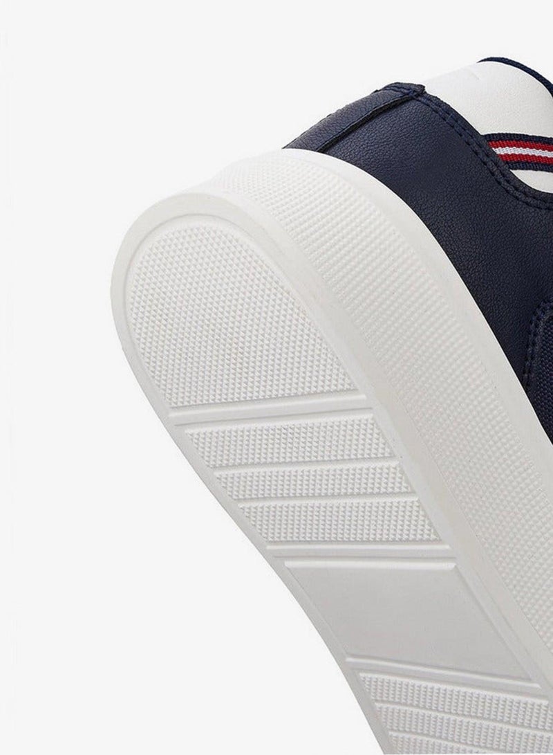 Lee Cooper Men's Solid Lace-Up Sneakers - Image 4