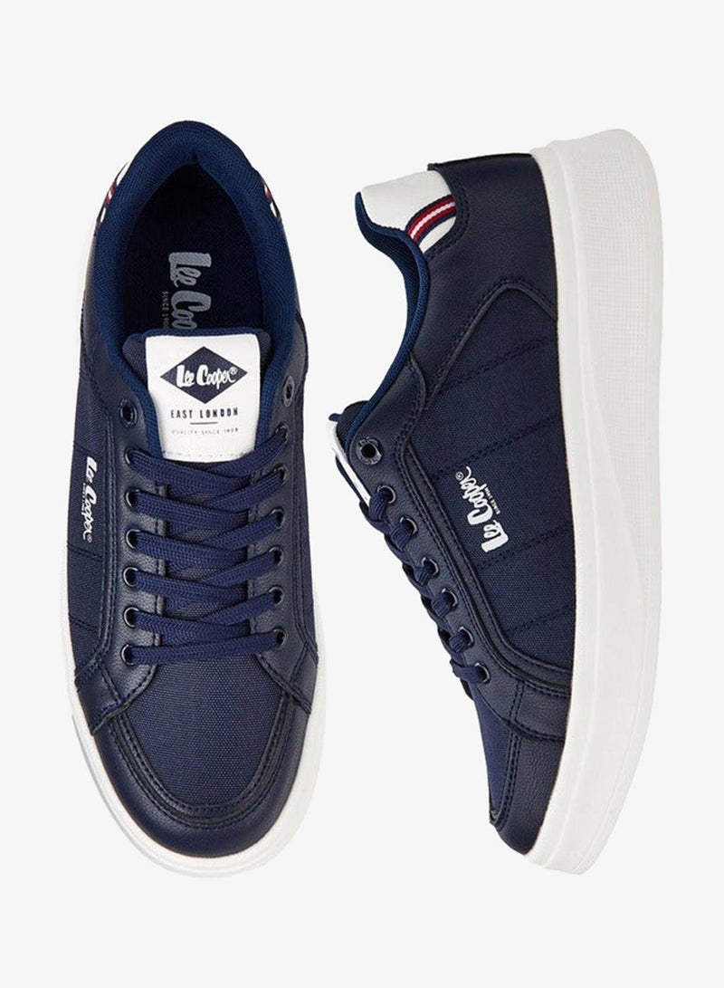 Lee Cooper Men's Solid Lace-Up Sneakers - Image 2