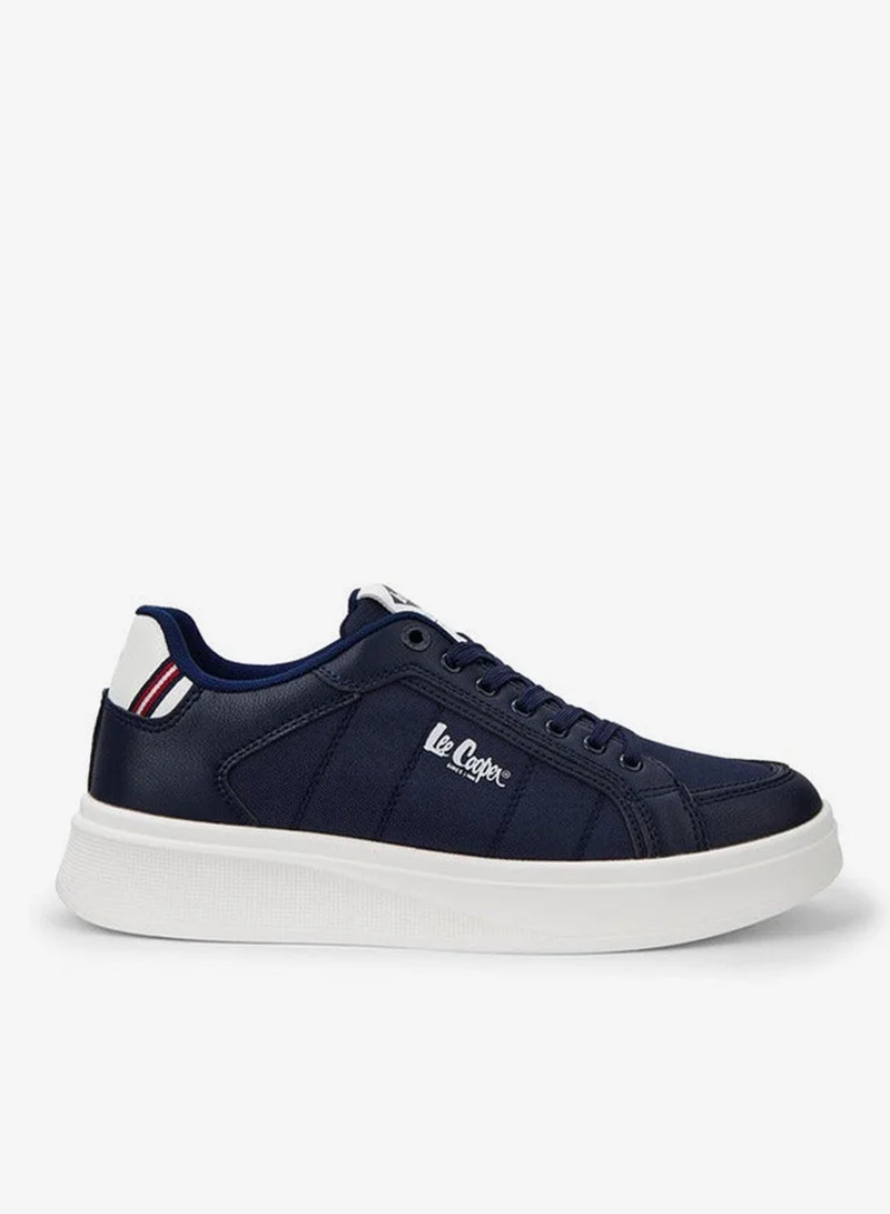 Lee Cooper  Men's Solid Lace-Up Sneakers for Men | Best Price UAE