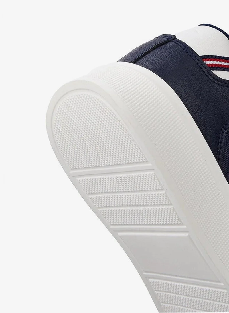 Lee Cooper  Men's Solid Lace-Up Sneakers for Men | Best Price UAE