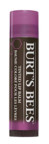 Burt's Bees 100% Natural Tinted Lip Balm, Sweet Violet with Shea Butter & Botanical Waxes - 1 Tube - Image 3