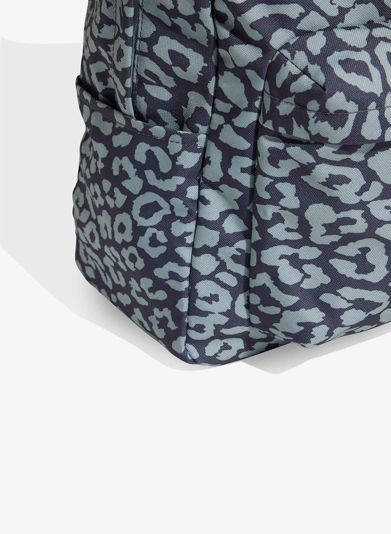 اديداس حقيبة ظهر للبنات الصغار بنقشة الفهد - Image 5