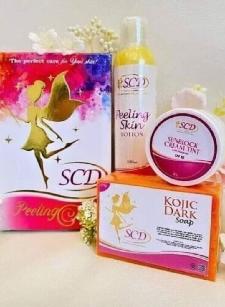 SCDHRL Peeling lotion set - Image 1