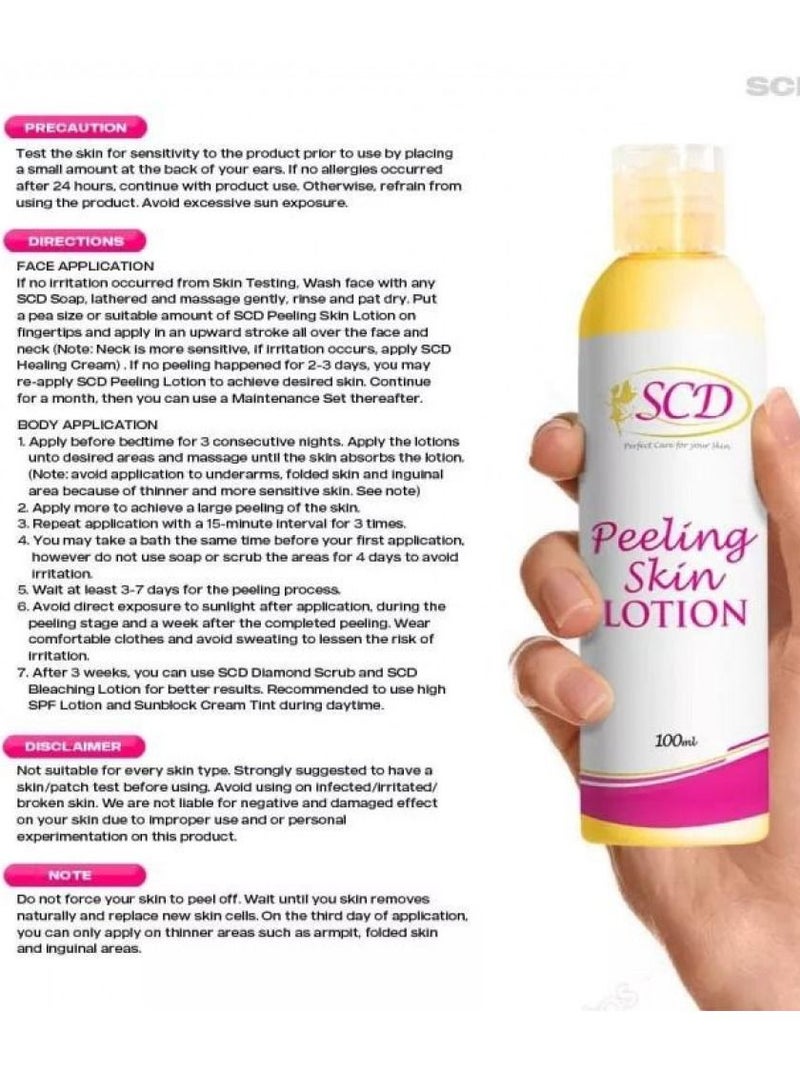 SCDHRL Peeling lotion set - Image 2