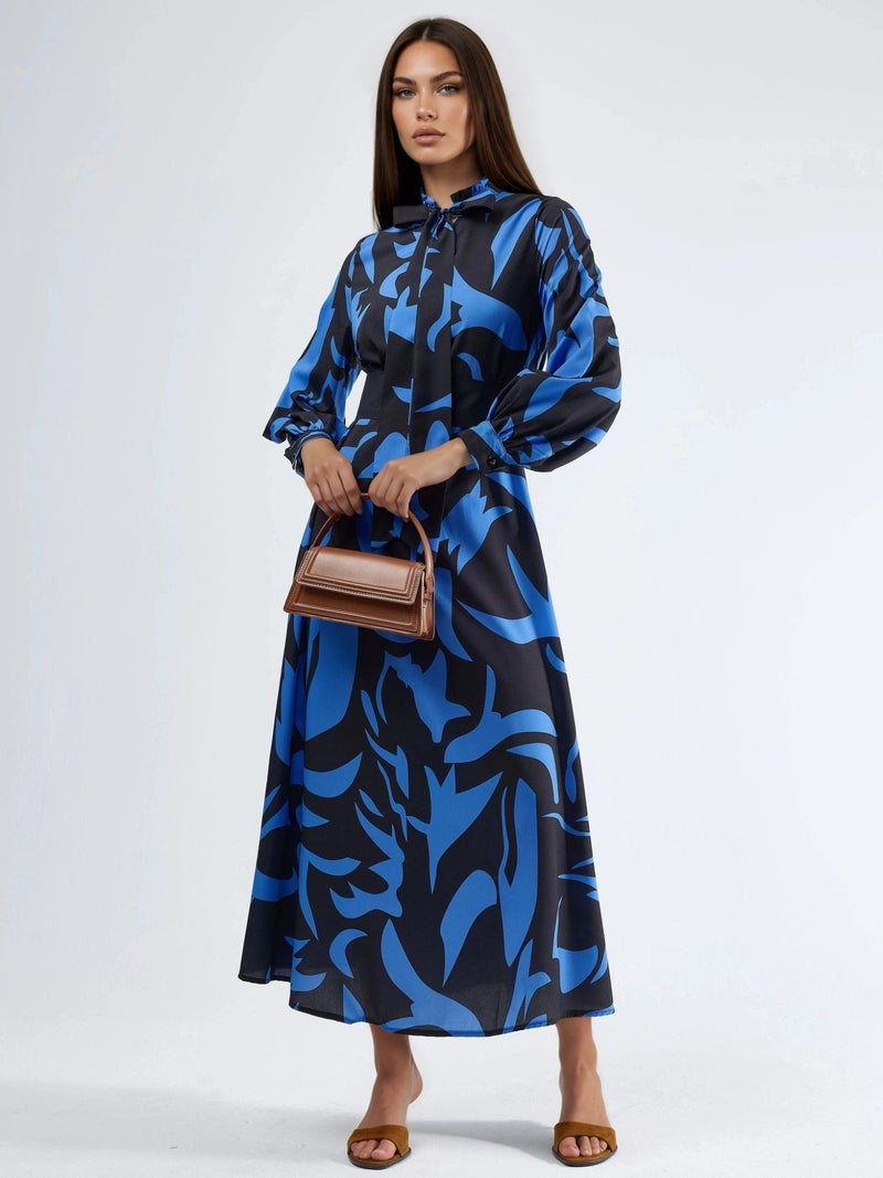 Jennyfer فستان ماكسي مزين بحزام - Image 4