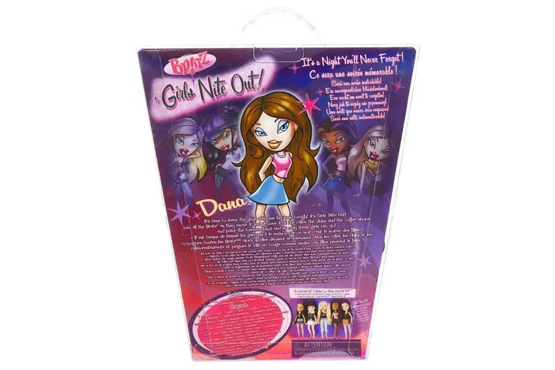 BRATZ دمية الموضة دينا من براتز للاحتفال بعيد الميلاد الحادي والعشرين، 10 × 2.5 × 11.5 بوصة، متعددة الألوان - Image 5