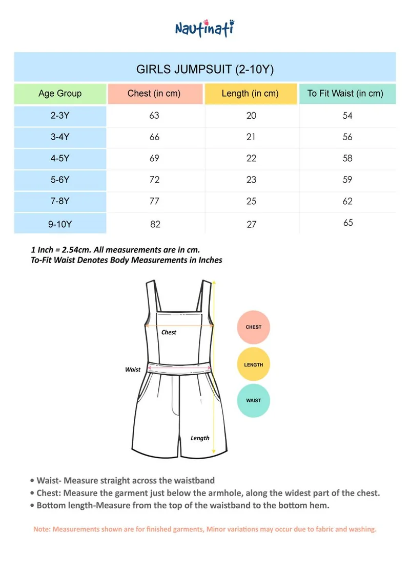 Nautinati  Nautinati Girls' 100% Cotton Disney Lilo & Stitch Print Jumpsuit with Ruffle Details for Women | Best Price UAE