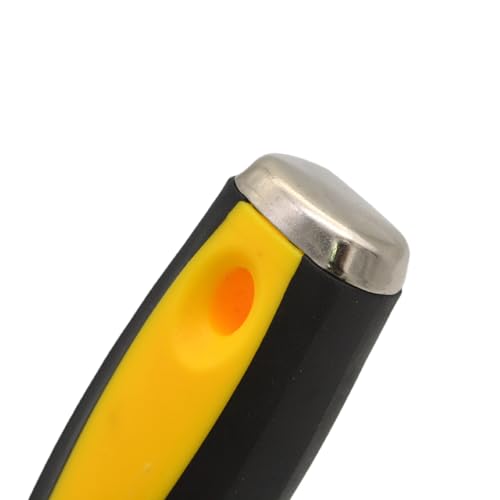 Zaptec 13 in 1 Stainless Steel Multi-Purpose Putty Knife 3" Paint Scraper, Taping Knife, Painters Tool, Paint Roller Cleaner, Straight & Curved Scraper, Hammer - Image 4