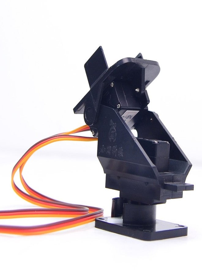 XiaoR Geek Mini Pan-Tilt Kit Camera Platform - Assembled with Micro Servos, Anti-Vibration Camera Mount for FPV Drones & Planes - Image 2