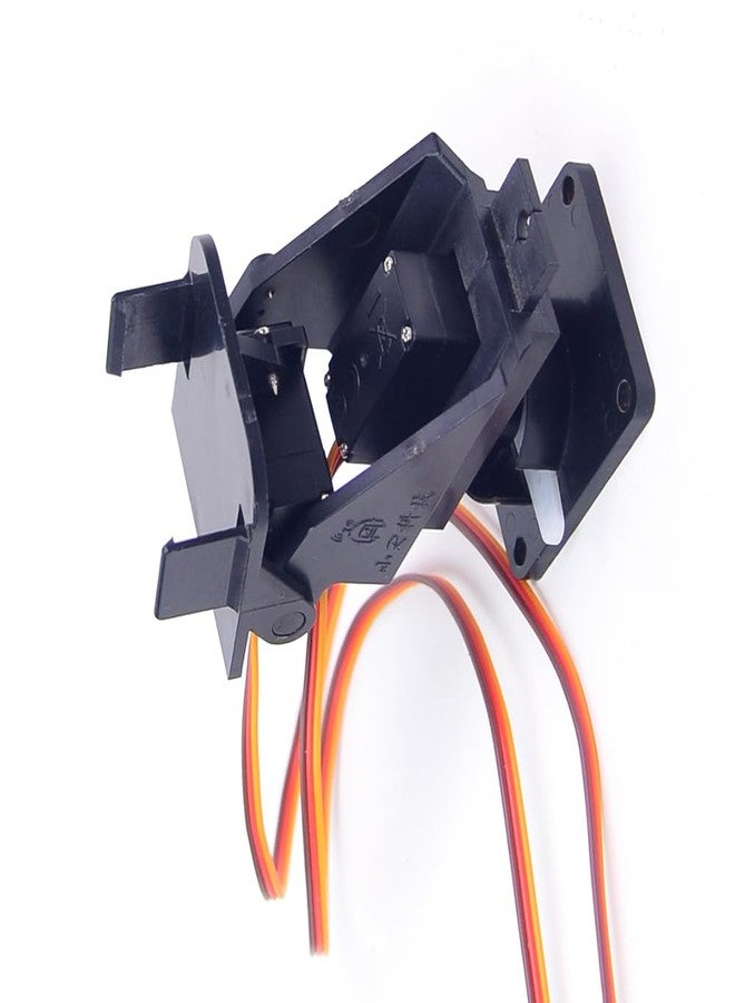 XiaoR Geek Mini Pan-Tilt Kit Camera Platform - Assembled with Micro Servos, Anti-Vibration Camera Mount for FPV Drones & Planes - Image 4