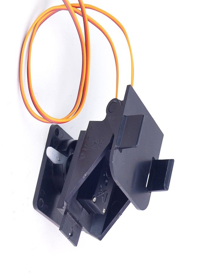 XiaoR Geek Mini Pan-Tilt Kit Camera Platform - Assembled with Micro Servos, Anti-Vibration Camera Mount for FPV Drones & Planes - Image 3