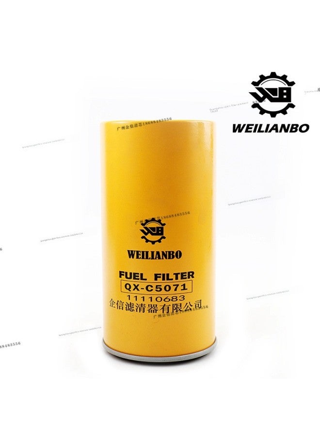 Excavator Shandong Lingong LG 360 400F Oil Diesel Grid Air Filter Oil-water Filter Maintenance Accessories-Specifications:Large And Small Machine Filter + Diesel Filter + Oil Water Belt Cup-color:standard  - Image 5