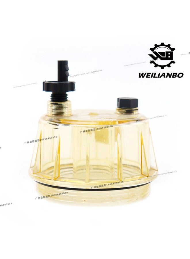 Excavator Shandong Lingong LG 360 400F Oil Diesel Grid Air Filter Oil-water Filter Maintenance Accessories-Specifications:Large And Small Machine Filter + Diesel Filter + Oil Water Belt Cup-color:standard  - Image 4
