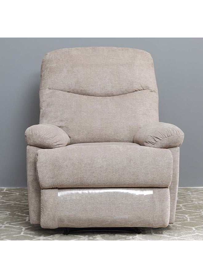 DANUBE HOME V2 Benedict 1 Seater Fabric Recliner Modern Design One Seat Relaxing Chair Living Room Furniture 86x99x99cm  - Image 2