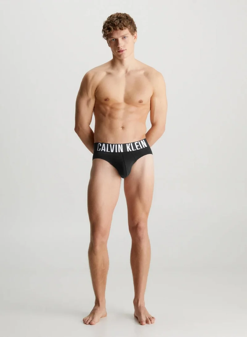 Calvin Klein BLACK, BLACK, BLACK 3 Pack Briefs - Intense Power for Men | Best Price UAE