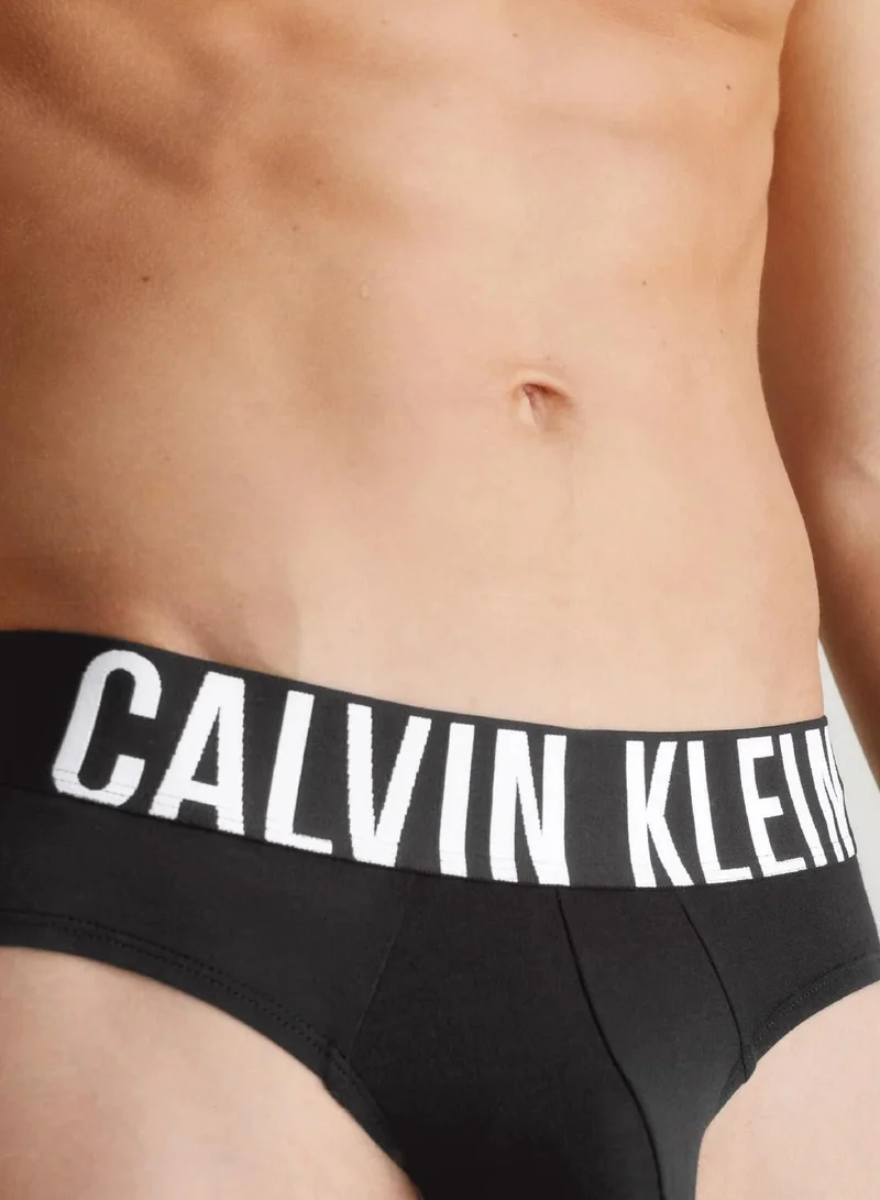 Calvin Klein BLACK, BLACK, BLACK 3 Pack Briefs - Intense Power for Men | Best Price UAE