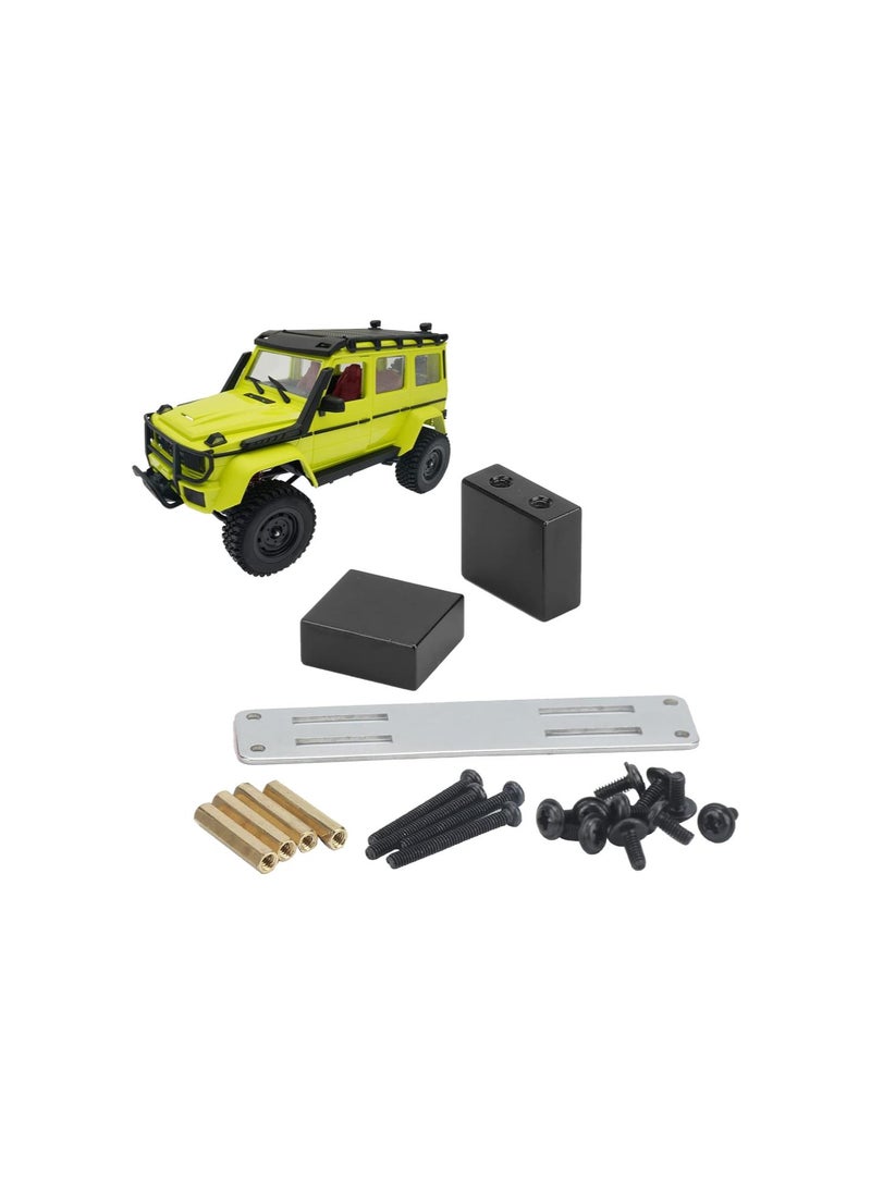 silvercnc - RC Metal Servo Fixed Mount Bracket Upgrade Parts Accessory for MN/WPL RC Car - Image 1