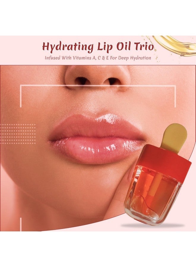 سباسكريبشنز زيوت الشفاه المتنوعة - الكرز، المانجو، البطيخ - Image 3