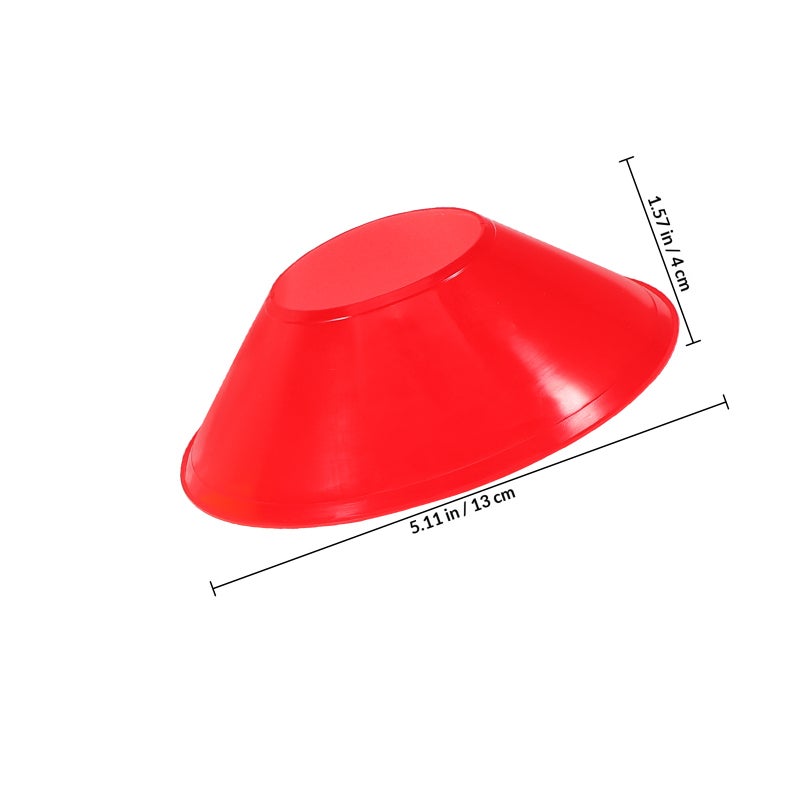 Soccer Practice Cones for Enhanced Training, Portable and Durable Equipment - Image 2