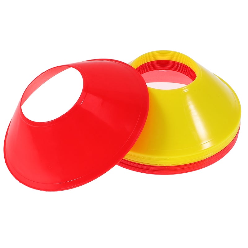 Soccer Practice Cones for Enhanced Training, Portable and Durable Equipment - Image 5