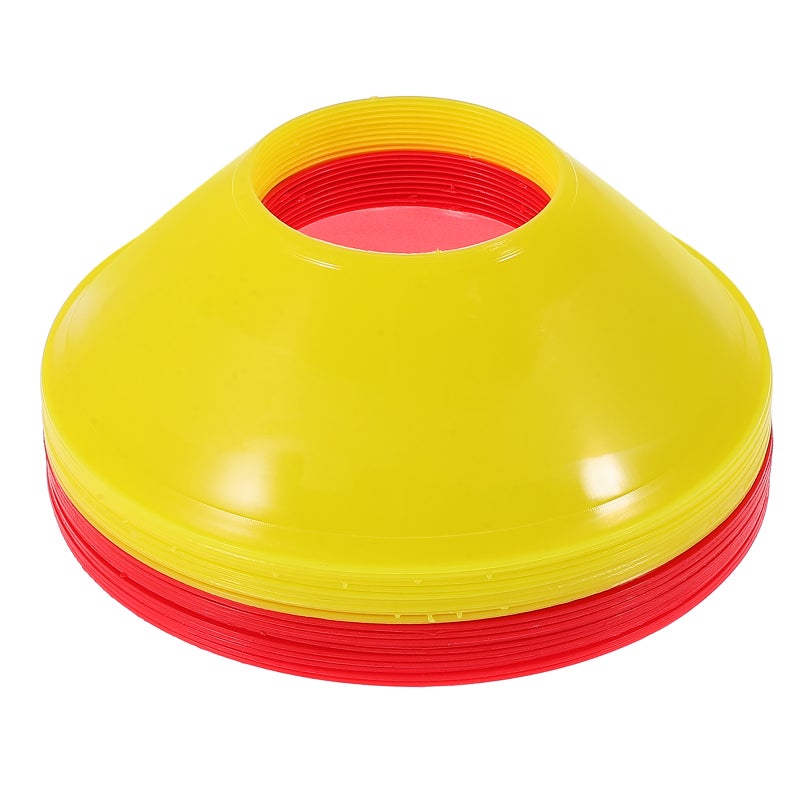 Soccer Practice Cones for Enhanced Training, Portable and Durable Equipment - Image 1