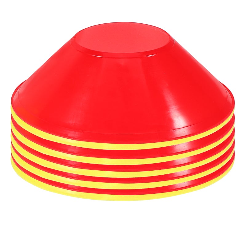 Soccer Practice Cones for Enhanced Training, Portable and Durable Equipment - Image 4