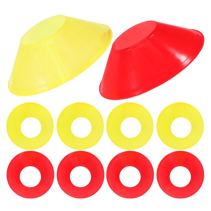 Soccer Practice Cones for Enhanced Training, Portable and Durable Equipment - Image 3