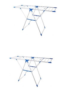 White/Blue 2PCS