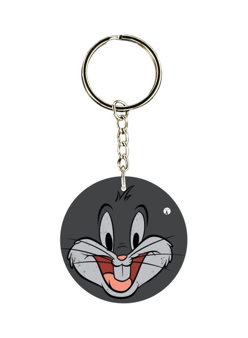 RKN Cartoon Printed Keychain