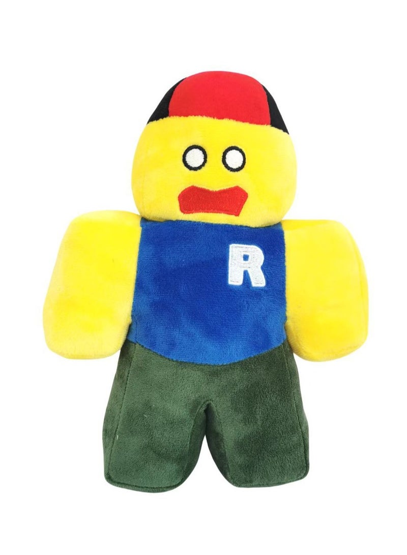 Roblox Ice Cream Robot Plush Toy 25cm - Official Game-Inspired Stuffed Animal Gift
