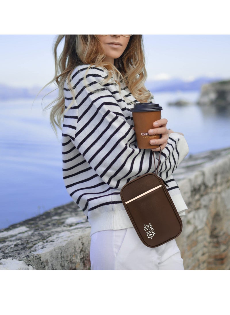 Y&D - Travel Cable Organizer Bag Pouch - Waterproof Portable All-in-One Electronic Accessories Carry Case for Cables Chargers Phones Hard Drives SD Cards - Image 1